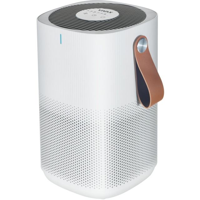 VIVAX Purificator de aer Vivax AP-150M W Aeris Mini, HEPA 13 cu carbon activ, Alb mat
