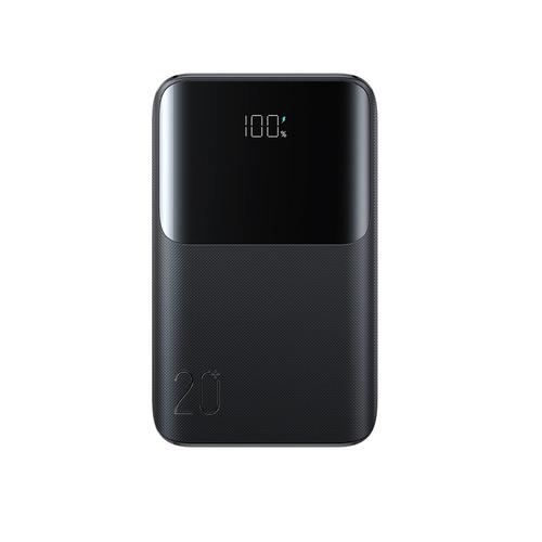 Baterie externa portabila Joyroom JR-QP192, 20000 mAh, LED, 22.5W, 2x USB-C, 1x USB-A, Negru