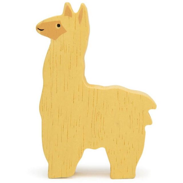 Tender&nbsp;Leaf Figurina Alpaca, din lemn premium - Alpaca - Tender Leaf Toys