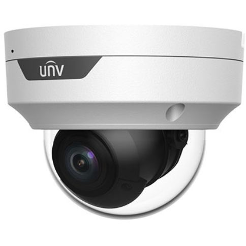 UNIVIEW Camera de supraveghere IP Dome, Uniview IPC3534LB-ADZK-H, 4MP, Lentila 2.8mm, IR 40m, microfon, PoE