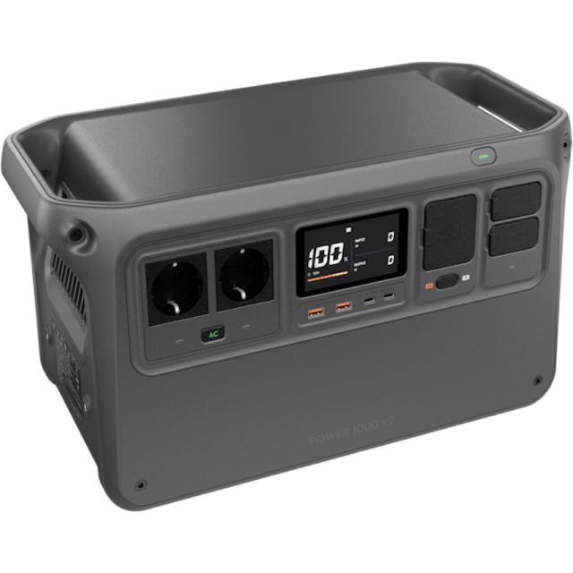 DJI Statie de alimentare portabila DJI Power 1000 V2, 1024 Wh, 2600 W, LFP