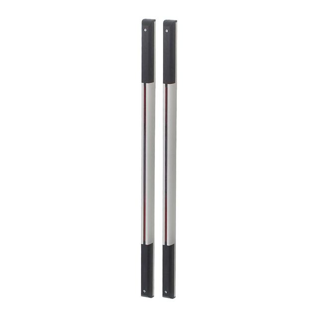 Bariera infrarosu activa cu 2 fascicule Satel ACTIVA-2, 520 mm, 20 m, IP44, argintiu