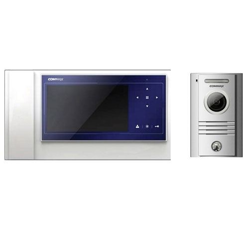 Kit videointerfon Commax PRO SET PT, 1 familie, 7 inch, aparent