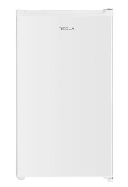 Frigider cu o usa Tesla RS0906HE, Clasa E, 90 L, Iluminare LED, Usa reversibila, H 85 cm (Alb)