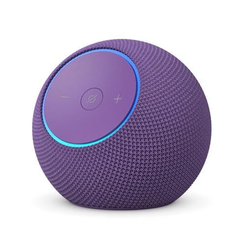 Boxa inteligenta Amazon Echo Dot Max (2025), Wi-Fi, Bluetooth, Asistent Alexa (Mov)