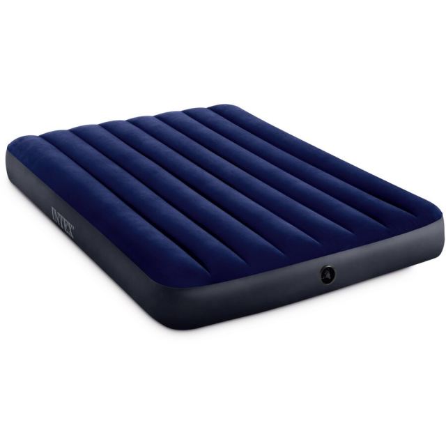 Intex Saltea gonflabila Intex, pentru camping, 2 persoane, 191 x 137 x 25 cm