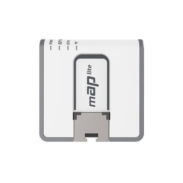 Acces point Mikrotik RBMAPL-2ND, WiFi 4, 2.4 GHz, 300 Mbps, PoE, MicroUSB