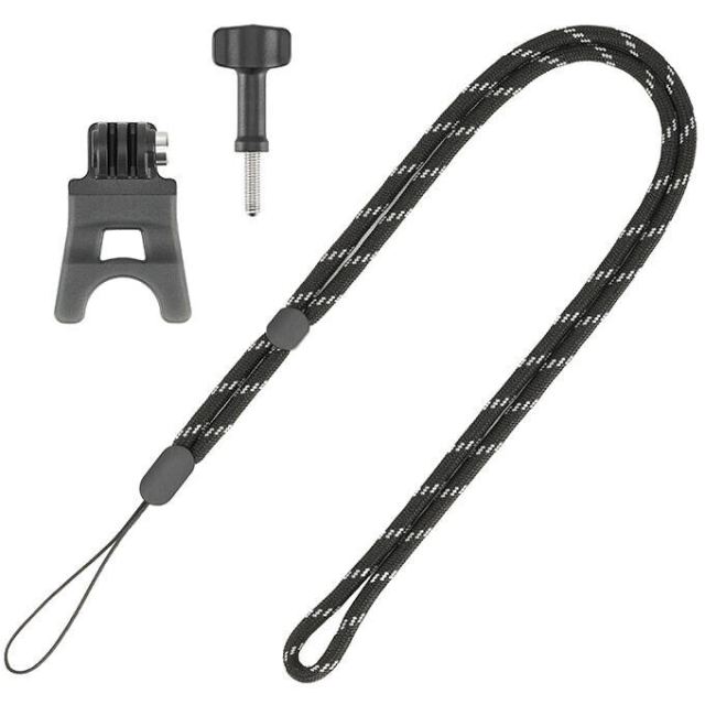 DJI Montura orala DJI pentru camere de actiune, Negru