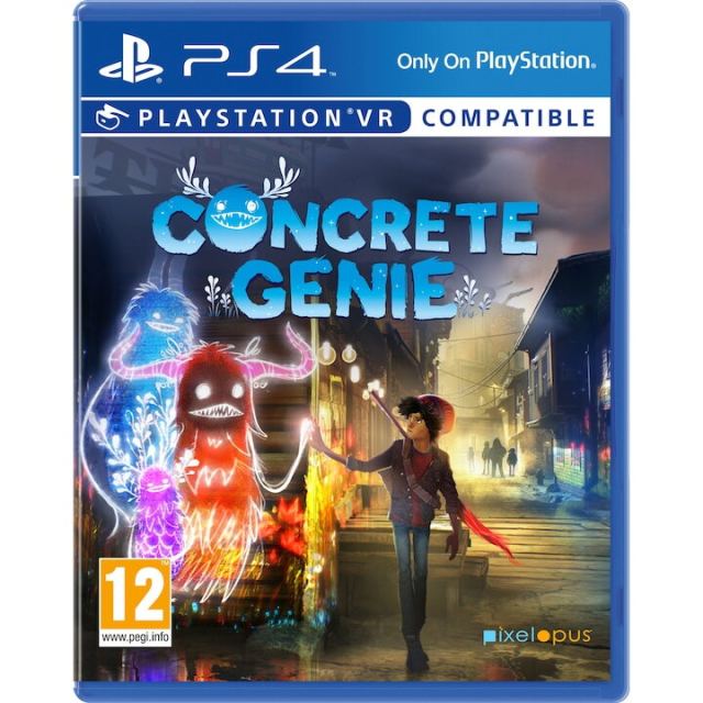 Sony Joc Concrete Genie, pentru PlayStation 4 (PS4)