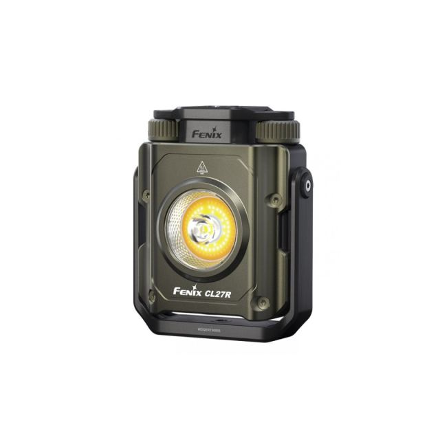 Lanterna reincarcabila pentru camping Fenix CL27R, 1600 lumeni, 180 m