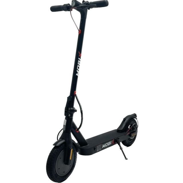 MOBIX Trotineta electrica pliabila MOBIX Urban E9 PRO, roti pneumatice 10, motor 300W, autonomie 20-25km, viteza maxima 25km/h, Negru