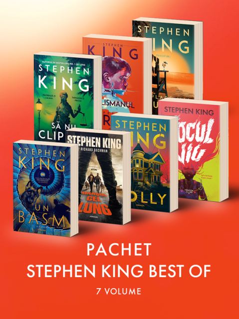 Pachet Best of Stephen King 7 vol.