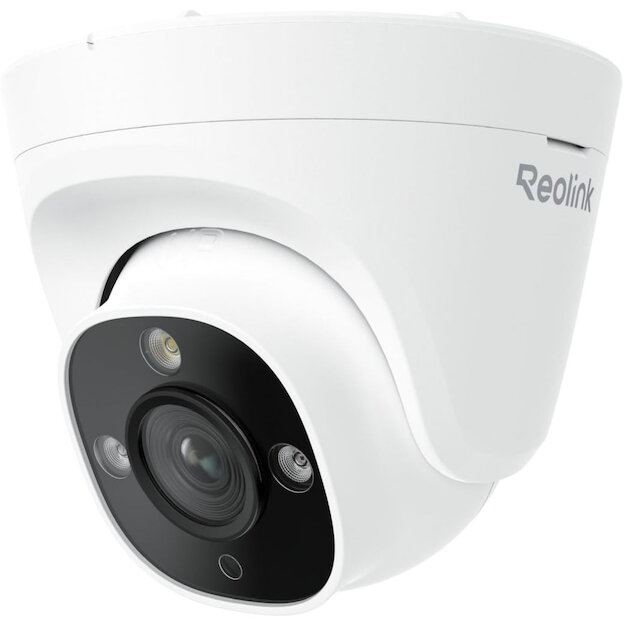Reolink Camera de supraveghere Turret Reolink RP-PCT8M, 8MP, Lentila fixa 2.8MM, IR 30M, IP67, POE, Alb