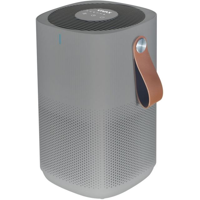 VIVAX Purificator de aer Vivax AP-150M G AERIS Mini, HEPA 13 cu carbon activ, Gri mat