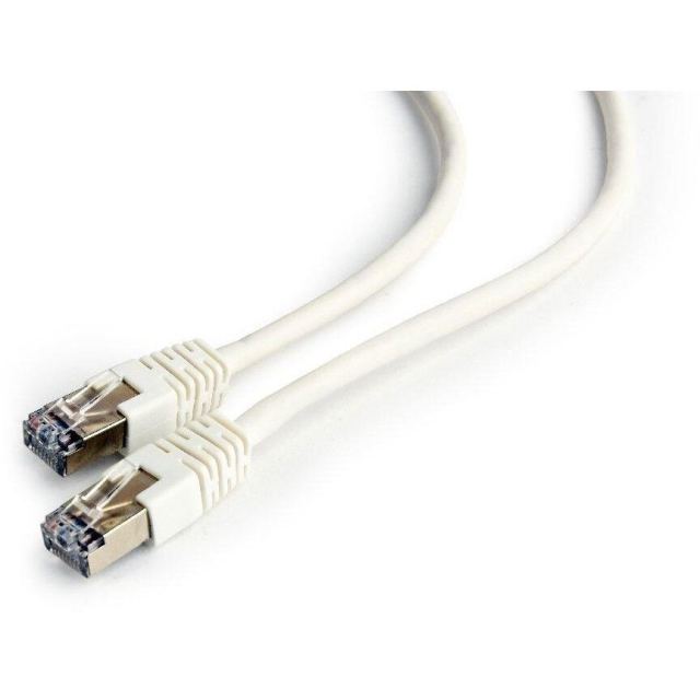 GEMBIRD GEMBIRD PP6-2M/W Gembird patchcord RJ45, cat. 6,FTP, 2m, white