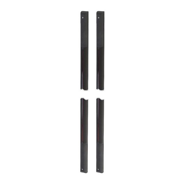 Bariera infrarosu activa cu 8 fascicule Satel ACTIVA-8 BR, 2110 mm, 20 m, IP44, maro