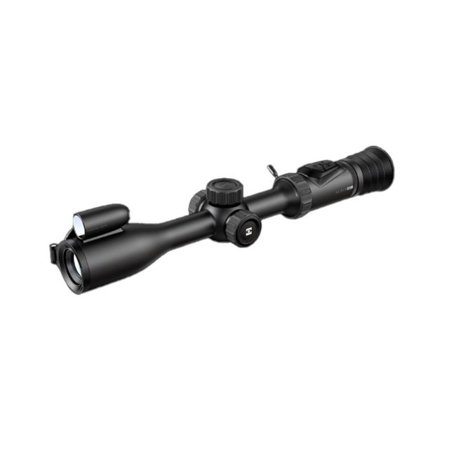 Luneta digitala de arma pentru vanatoare Hikmicro ALPEX PRO A50PL, 12 MP, 50 mm, telemetru laser 1200 m, marire 24x, AMOLED, acumulatori