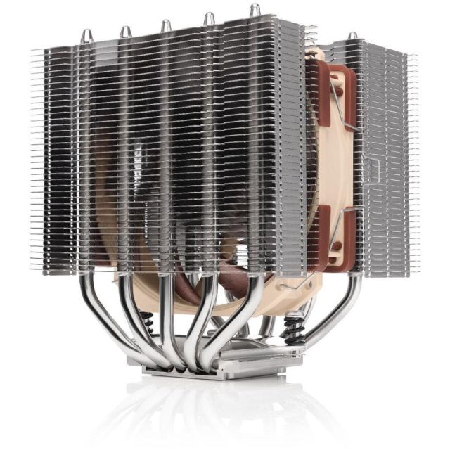 Noctua Cooler procesor Noctua NH-D12L, compatibil AMD/Intel, Gri