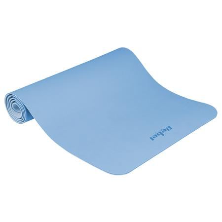 Saltea fitness REBEL ACTIVE RBA-3157-2BL, 183x61cm, Grosime 4 mm, Albastru