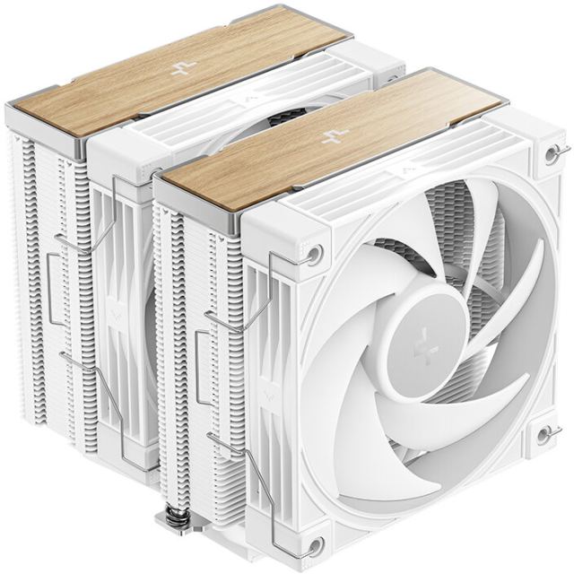 Deepcool Cooler CPU Deepcool AK620 G2, 2000rpm, 2x 120mm, Alb