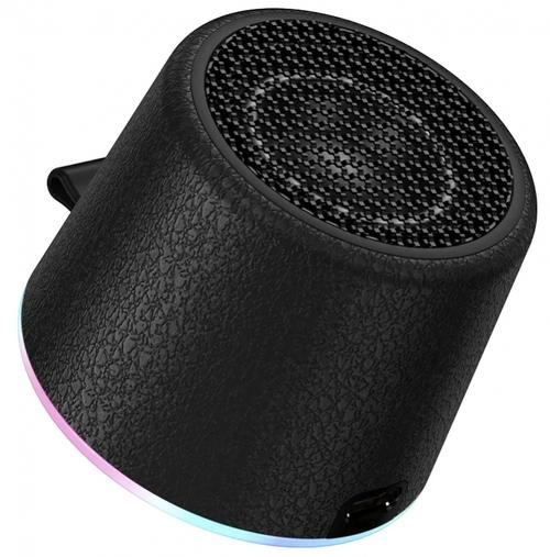 Boxa Portabila Bluetooth HOCO HC49 Mini Magnetic, 8W, TWS, Neagra