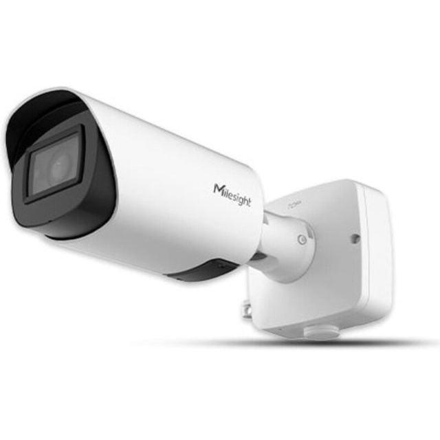 MILESIGHT&nbsp;TECHNOLOGY Camera de supraveghere IP Bullet 8 MP, rezolutie 3840x2160, Lentila varifocala 2.8mm~12mm, IR 80 m