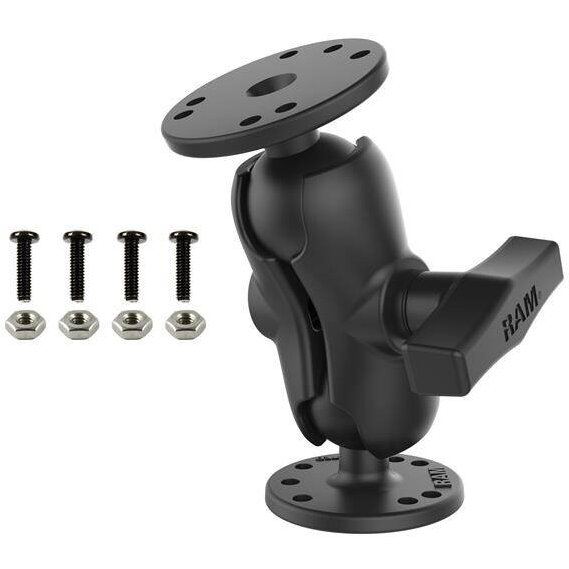 RAM&nbsp;MOUNTS Suport dublu cu bila RAM® cu hardware de montare