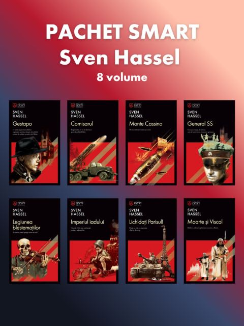 Pachet SMART Sven Hassel 8 vol.