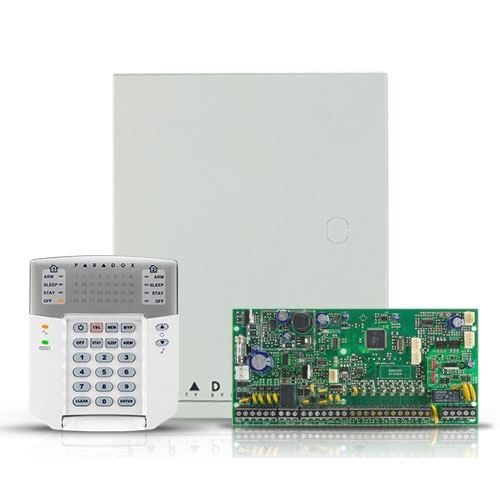 Centrala alarma antiefractie Paradox Spectra SP 6000+K32+