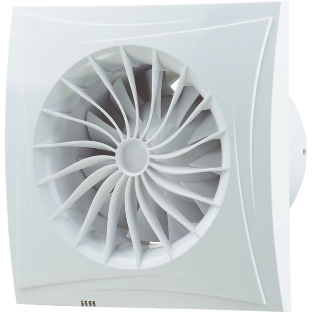 Blaugerg Ventilator de evacuare Blauberg Sileo100 H, DN100, senzor de umiditate, temporizator, Alb