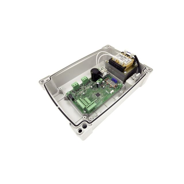 Unitate de comanda automatizare poarta batanta Roger Technology B70/2ML, 24V, 110W, IP54