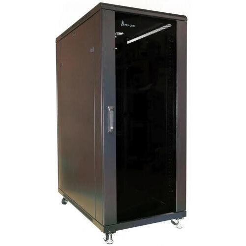 EXTRALINK Rack Extralink EX.14435, 19inch, 37U, 800x800mm, Negru