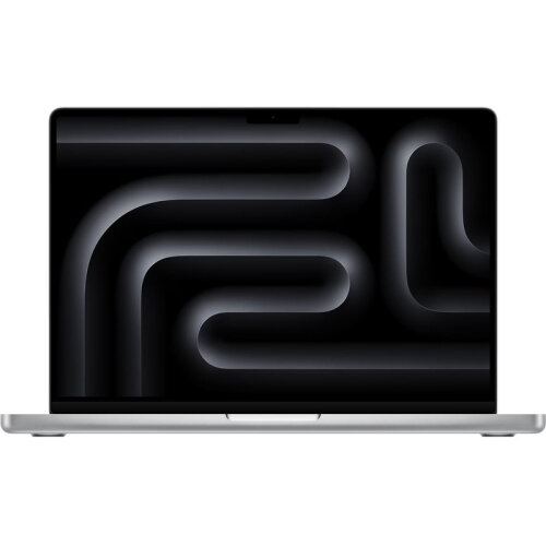 Apple Laptop Apple MacBook Pro 14.2 inch, Liquid Retina XDR, procesor Apple M5 Pro, 15 nuclee CPU, 16 nuclee GPU, 48GB RAM, 1TB SSD, Argintiu, Tastatura internationala