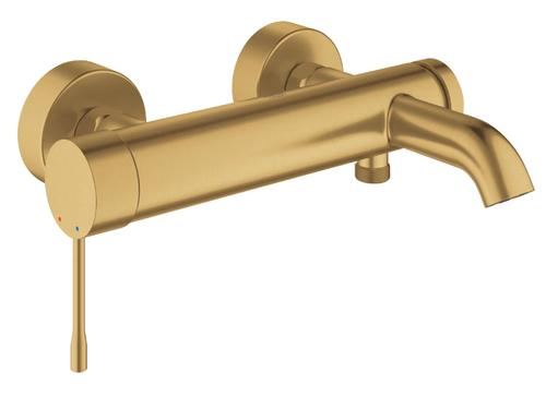 Baterie cada Grohe Essence 25250GN1, 1/2'', aparenta, diverter, mat, Auriu