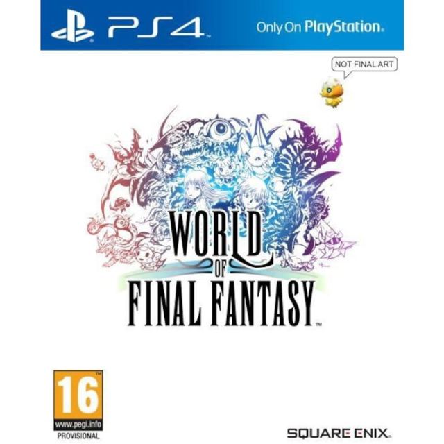 Square&nbsp;enix Joc World of Final Fantasy, pentru PlayStation 4 (PS4)