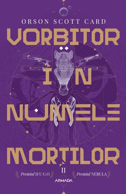 Vorbitor în numele morților (Seria JOCUL LUI ENDER, partea a II-a, paperback)