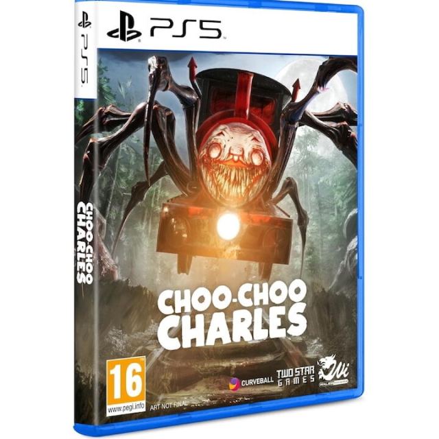 Wales&nbsp;Interactive Joc Choo-Choo Charles - EN/FR/IT/ES, Pentru Playstation 5 (PS5)