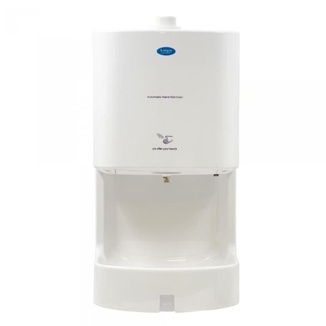 Limpio Dozator dezinfectant cu senzor Limpio DD2000S, capacitate 2000 ml, Alb