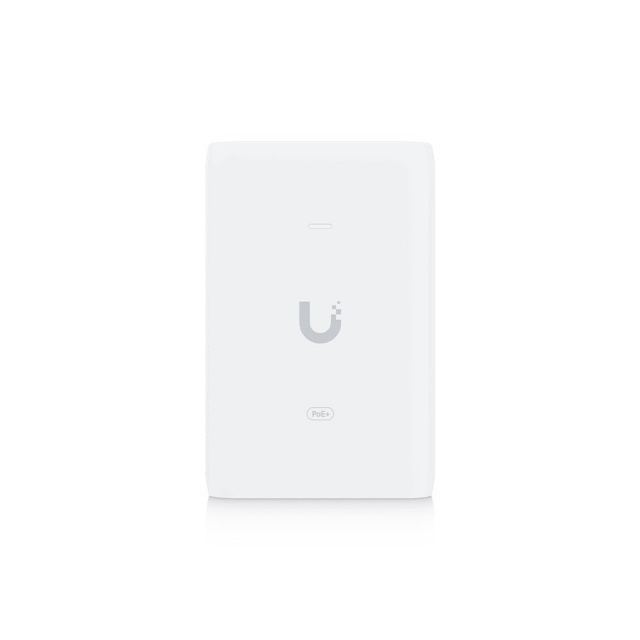 Adaptor Gigabit U-PoE+ PoE+ Ubiquiti, 30W, 48 Vdc, 0.65 A