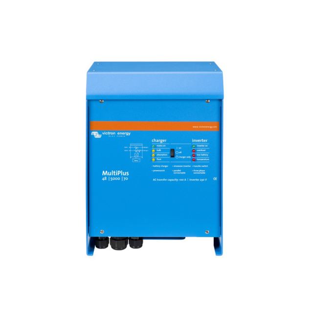Invertor ON-Grid monofazat Victron MultiPlus PMP485021010, 48-5000 VA, 4000 W, incarcator