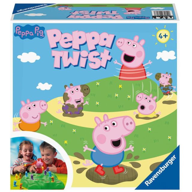 Ravensburger Joc de societate pentru copii Ravensburger - Peppa Pig, de la 4 ani, multilingv include RO