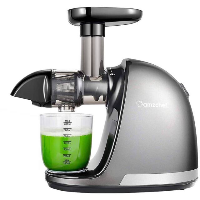 Gotiva Storcator Slow Juicer Amzchef 1501-GA,  Gri