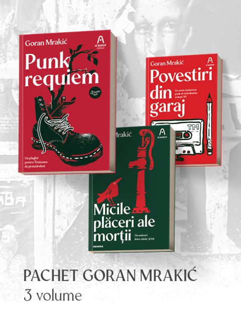 Pachet  Goran Mrakić 3 vol.