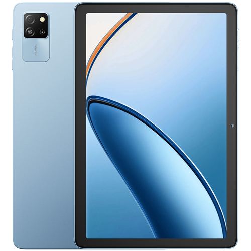 Tableta Blackview Tab 60 Wi-Fi, Procesor AllWinner A523 Octa-Core 1.6GHz, Ecran WXGA 10.1inch, 4GB RAM, 128GB Flash, 8MP, Wi-Fi, Bluetooth, Android (Albastru)