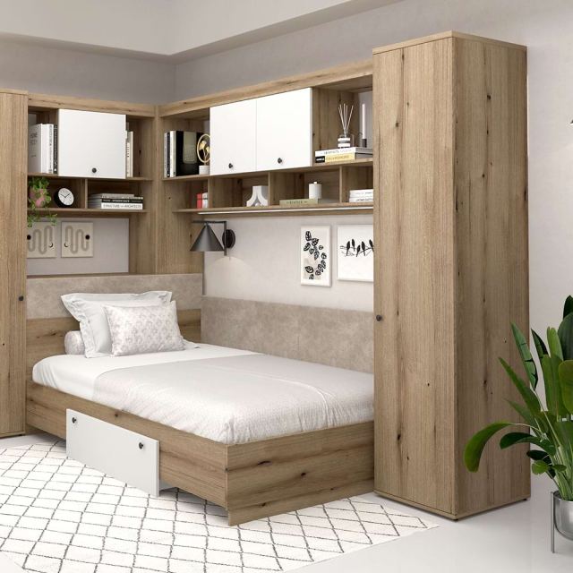 Dormitor pe colt AMBRO 9
