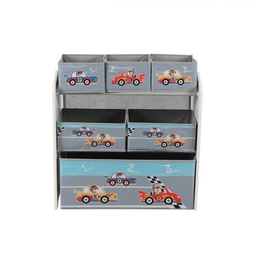 Dulap depozitare jucarii U-Grow Cars, 63x30x60 cm