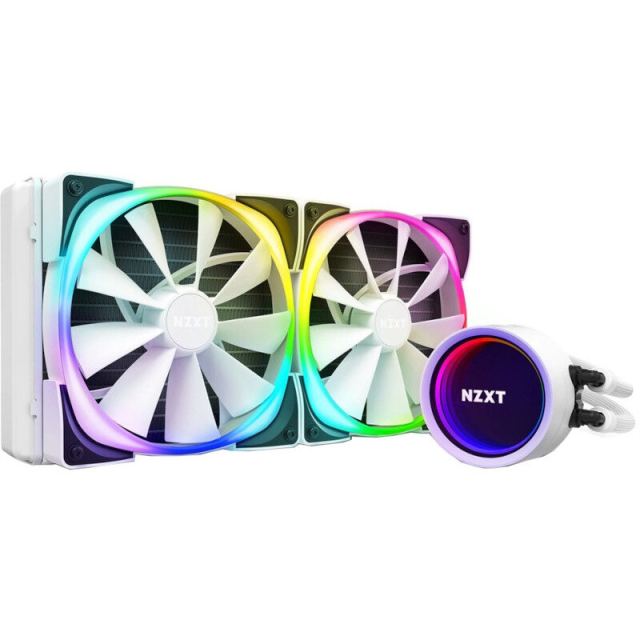 NZXT Cooler CPU NZXT Kraken X63 RGB White