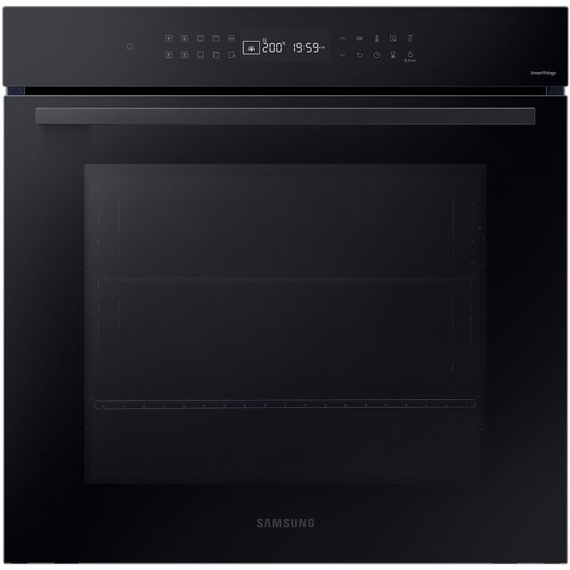 Samsung Cuptor incorporabil Bespoke Samsung NV7B4020ZAK/U2, Electric, 76 l, Autocuratare catalitica, Display touch, SmartThings Cooking, Clasa A+, Negru