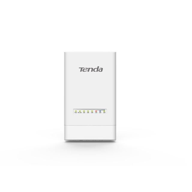 Antena CPE wireless point to point de exterior Tenda OS3, 5 GHz, 867 Mbps, 5 km, PoE