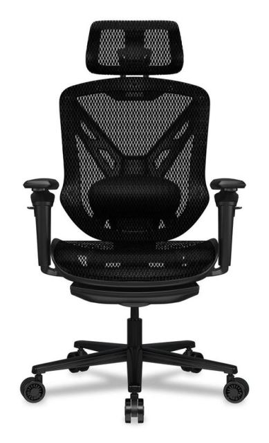 Scaun Gaming COUGAR Speeder CGR-SPD-GRB, Mesh, Max 120 kg, Amortizare adaptiva (Negru)